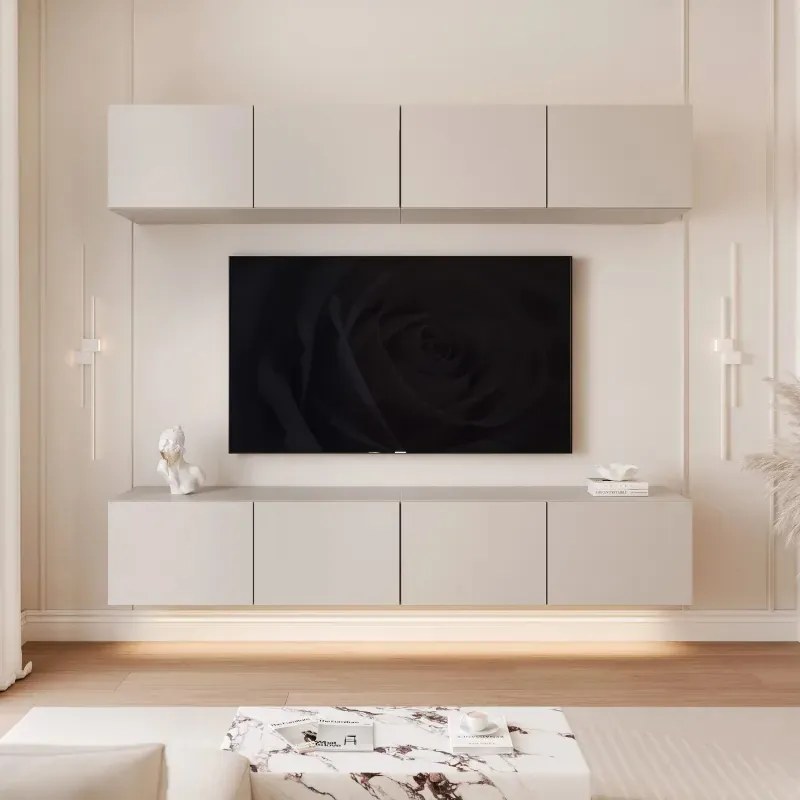 Závesná TV zostava Dorothy kašmír 200 cm