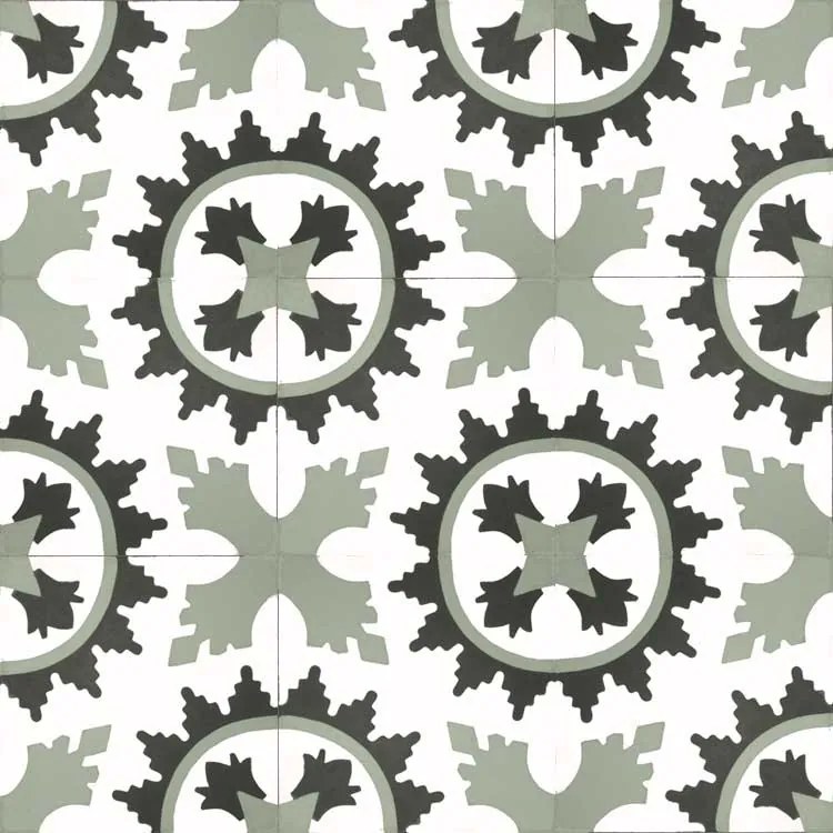 Cementové dlaždice 3061 | Articima