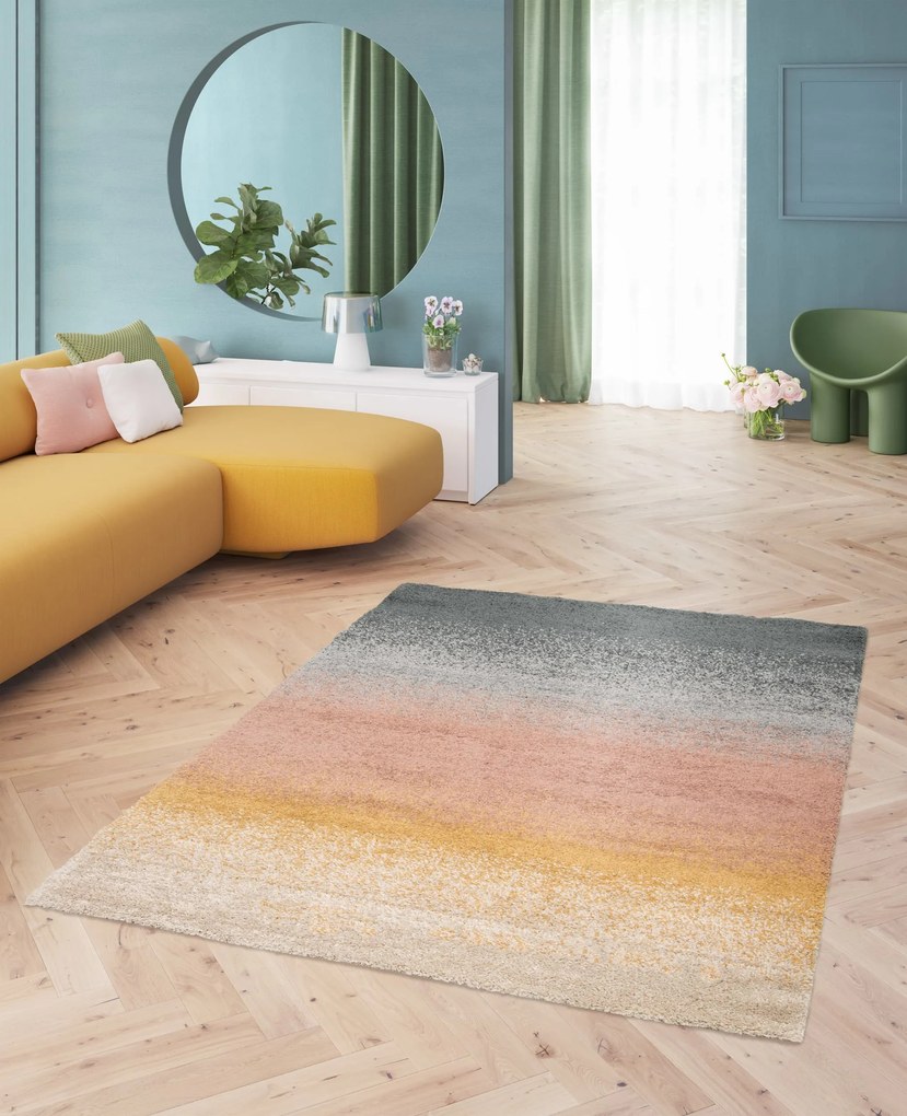 Balta, Kusový koberec Stella 62667-952, 160x230, viacfarebná, obývacia izba