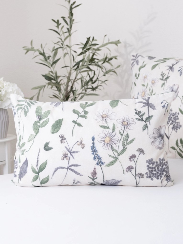 Flanelová obliečka na vankúš 40 x 60 cm - Andrea