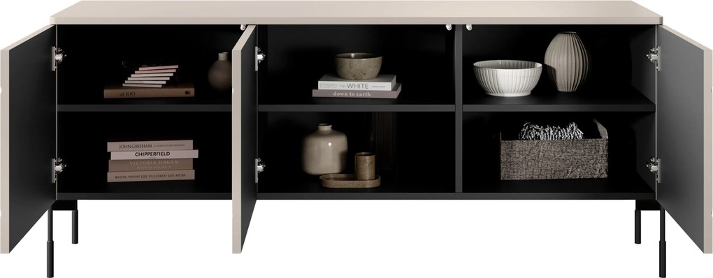 TV stolík Sonatia 150 cm - kašmírová