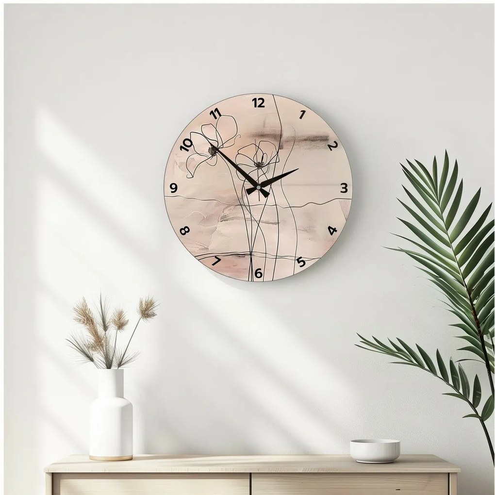 Nástenné hodiny Sand 343, 40 cm