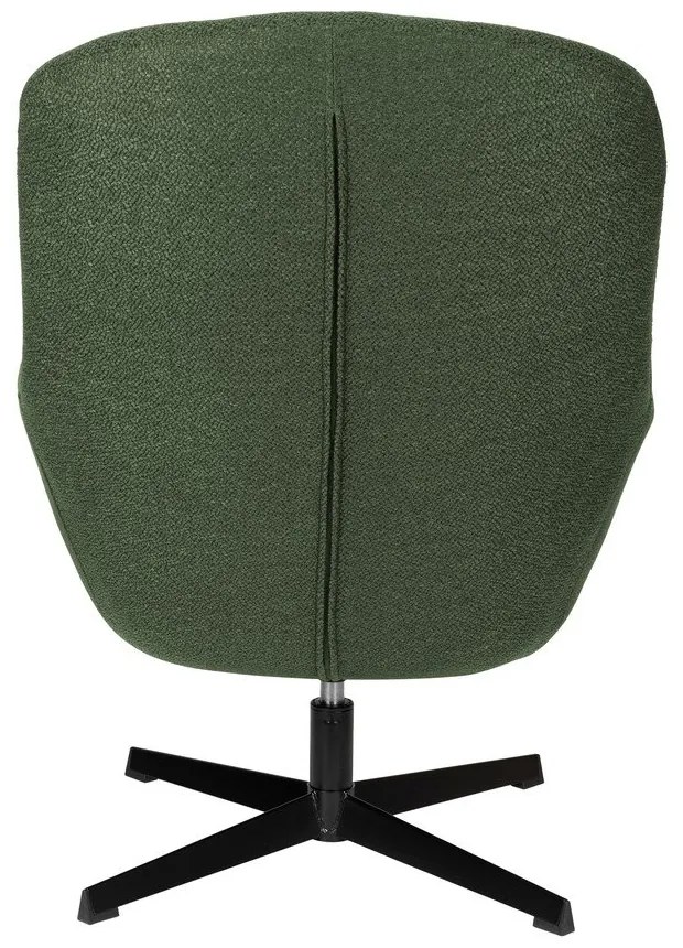 Tmavozelené kreslo Yuki – White Label