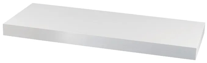 BONTEC Polička, mdf, čierna, P-001 BK Farba: Biela