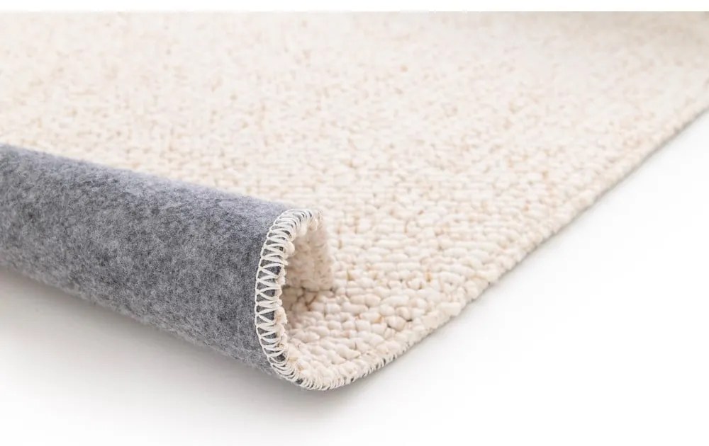 Biely koberec 200x290 cm Petra Liso – Universal