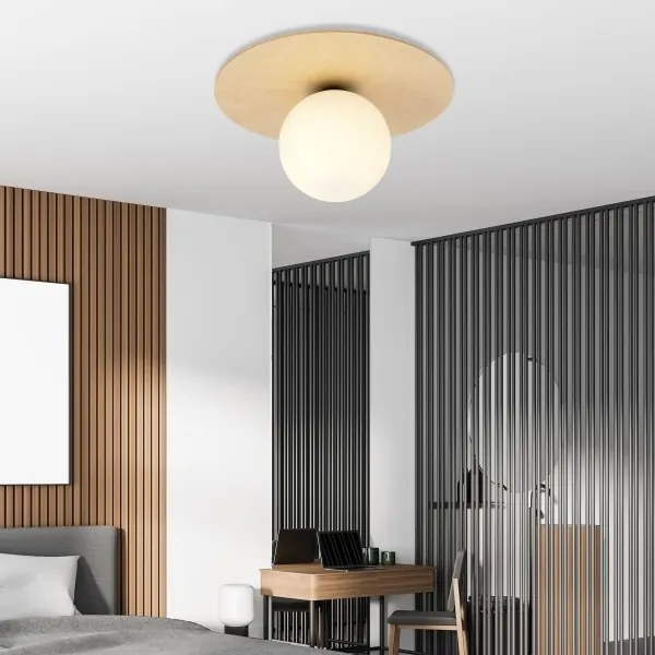 Stropné svietidlo KENZO 1xE14/10W/230V béžová