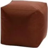 INTERMEDIC Sedací Vak Cube L 150L Farba: E01 - Biela (ekokoža)