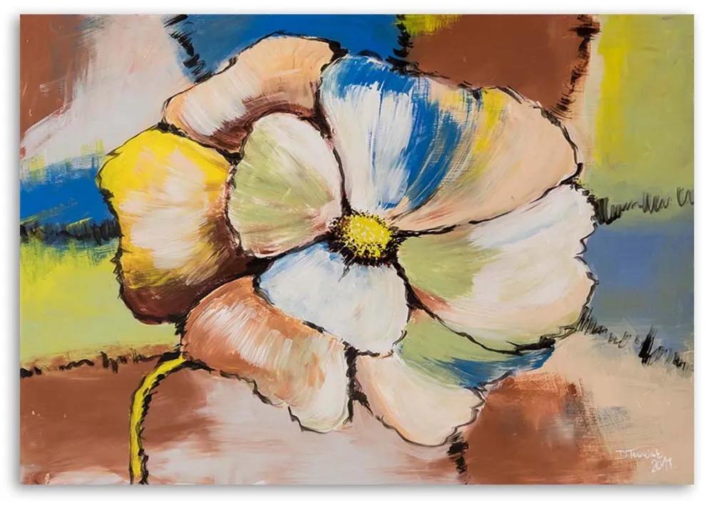 Gario Obraz na plátne Farebné kvety Rozmery: 60 x 40 cm