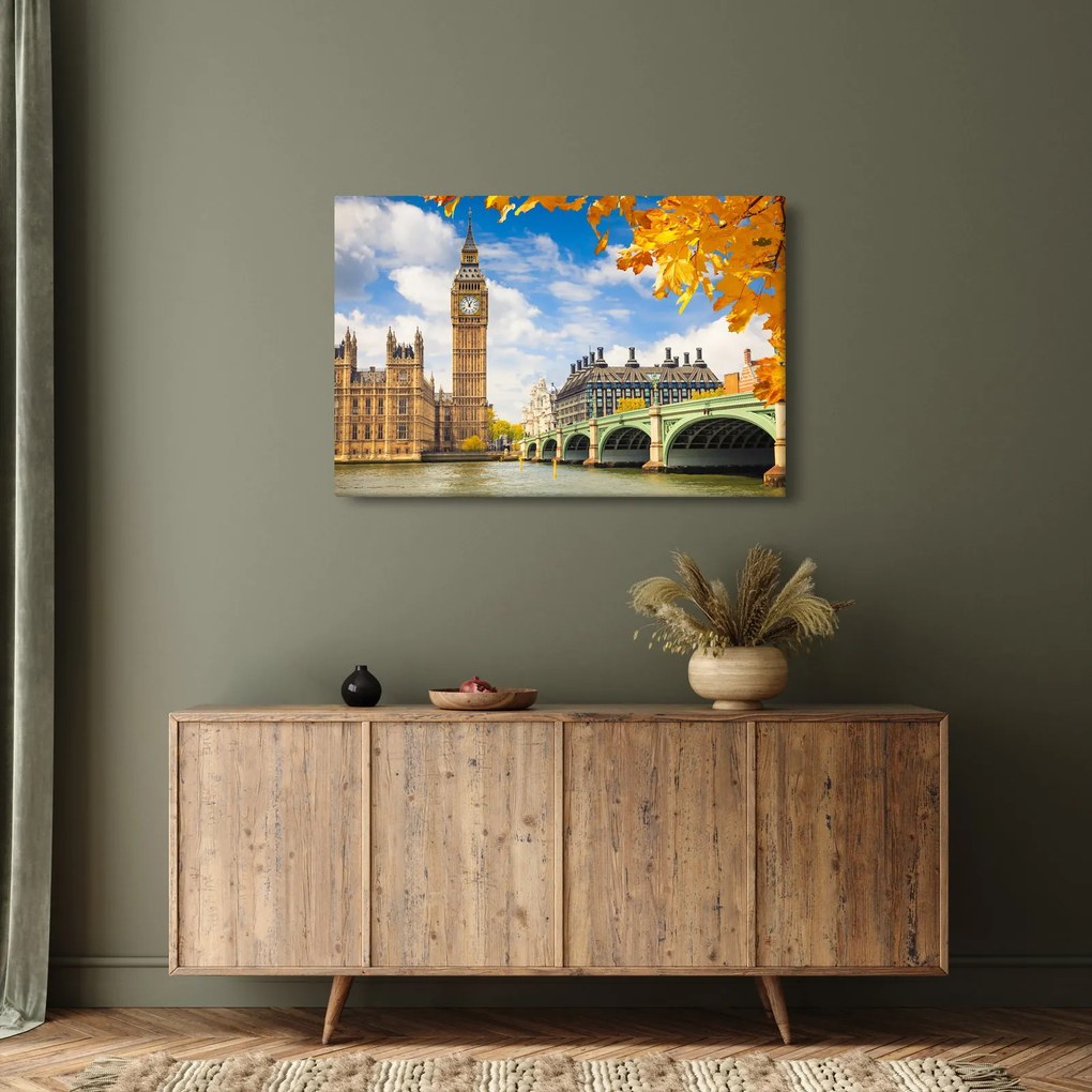 Obraz - Big Ben, Londýn (90x60 cm)