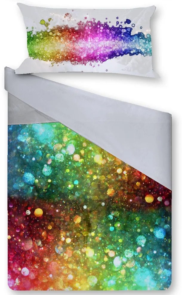 Gipetex Natural Dream 3D talianská obliečka 100% bavlna Glitter - 140x200 / 70x90 cm