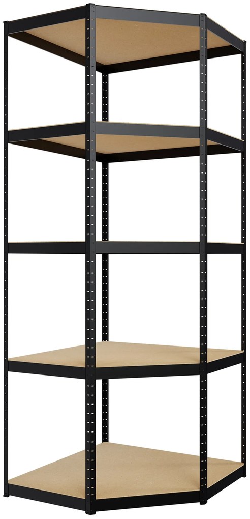 3 policový systém - čierna