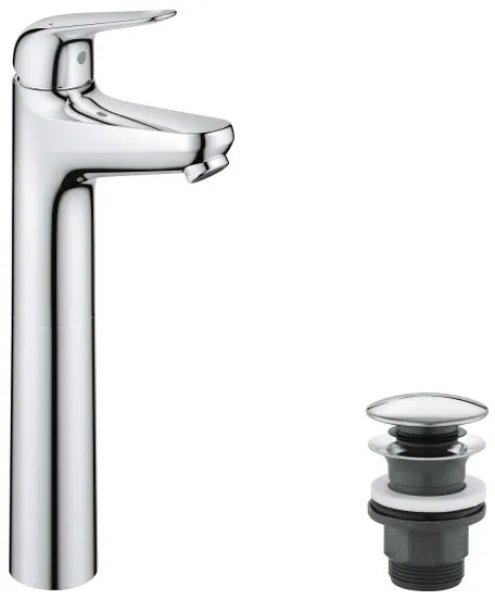 GROHE 24331001 - Umývadlová batéria SWIFT 319 mm lesklý chróm