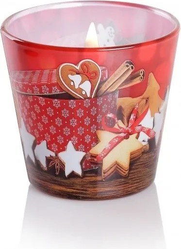 Sviečka v skle Gingerbread Orange 115 g
