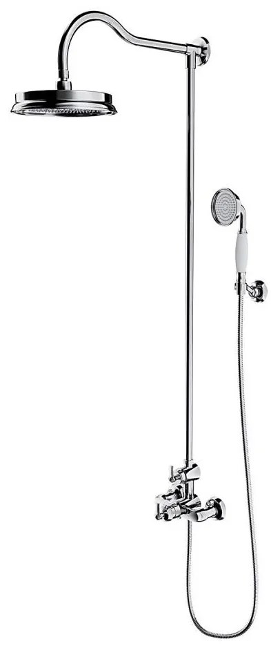 OMNIRES AM5244/6CR - Sprchová sada s termostatickou batériou ARMANCE lesklý chróm