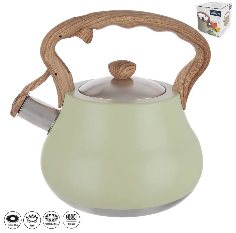 Varná kanvica 2 l Greenish – Orion