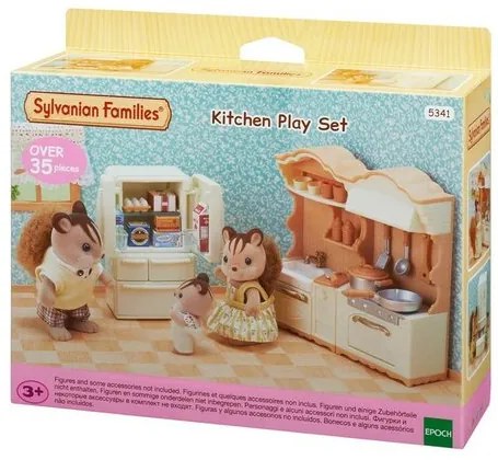Sylvanian Families set - jedáleň