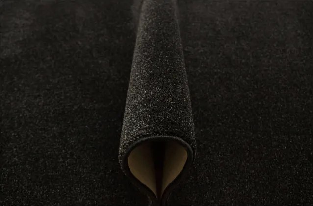 Metrážny koberec Romance-Elite 78 čierny