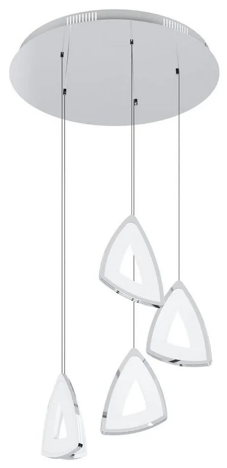 Eglo 95219 - LED luster AMONDE 5xLED/6W/230V