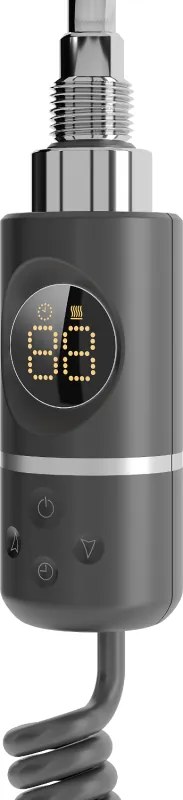 Mexen FA-I elektrický ohrievač 600 W, antracit - W952-0600-66