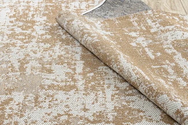 Koberec EKO SIZAL BOHO Casa vintage 2809 krém / žltý