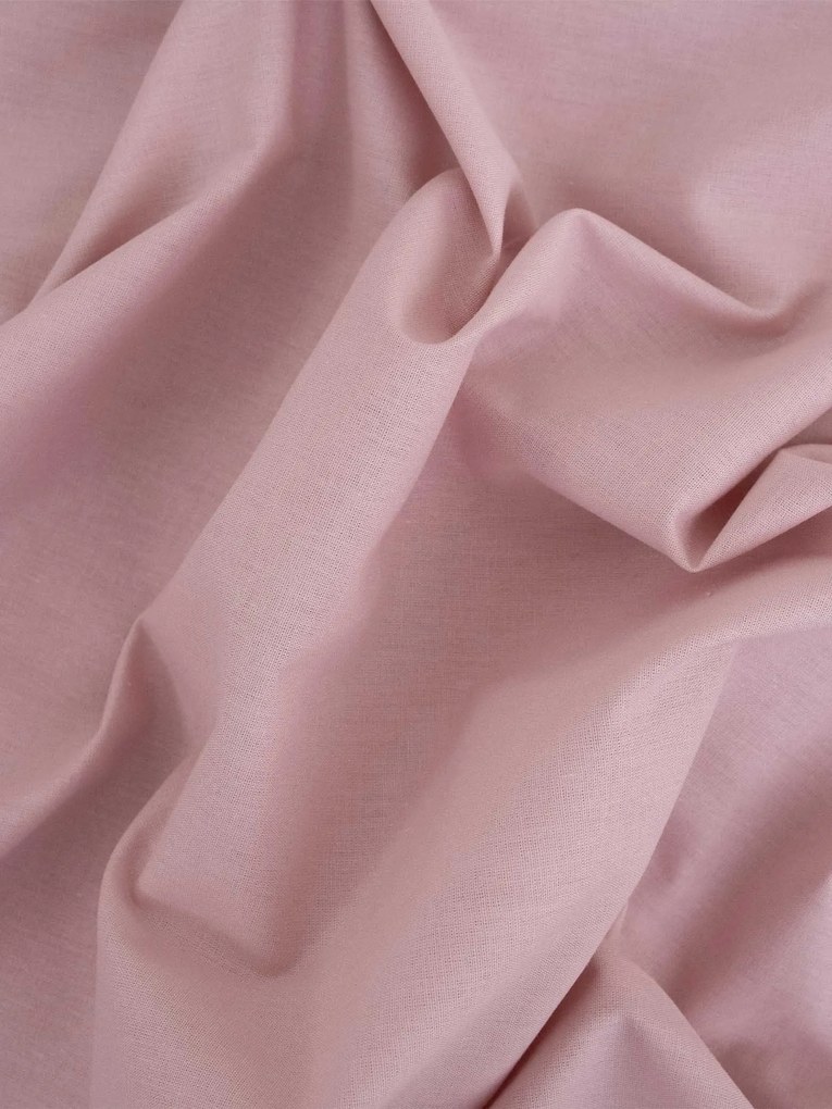 Bavlnená obliečka na vankúš Renforcé 70 × 90 cm – Jasmine staroružová