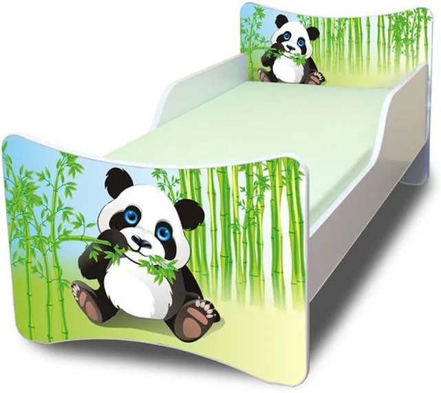 MAXMAX Detská posteľ 160x80 cm - PANDA 160x80 pre všetkých NIE