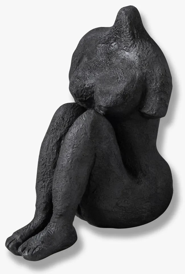 Soška z polyresínu (výška 14 cm) Sitting Woman – Mette Ditmer Denmark