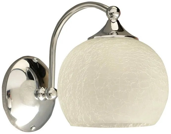 Sapho Sapho, VERITA nástenné svietidlo E27, 40W, 230V, chróm, AU537