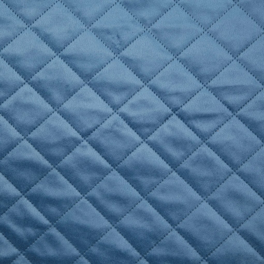PREHOZ NA KRESLO LUIZ 5 70X160 CM SVETLOMODRÝ