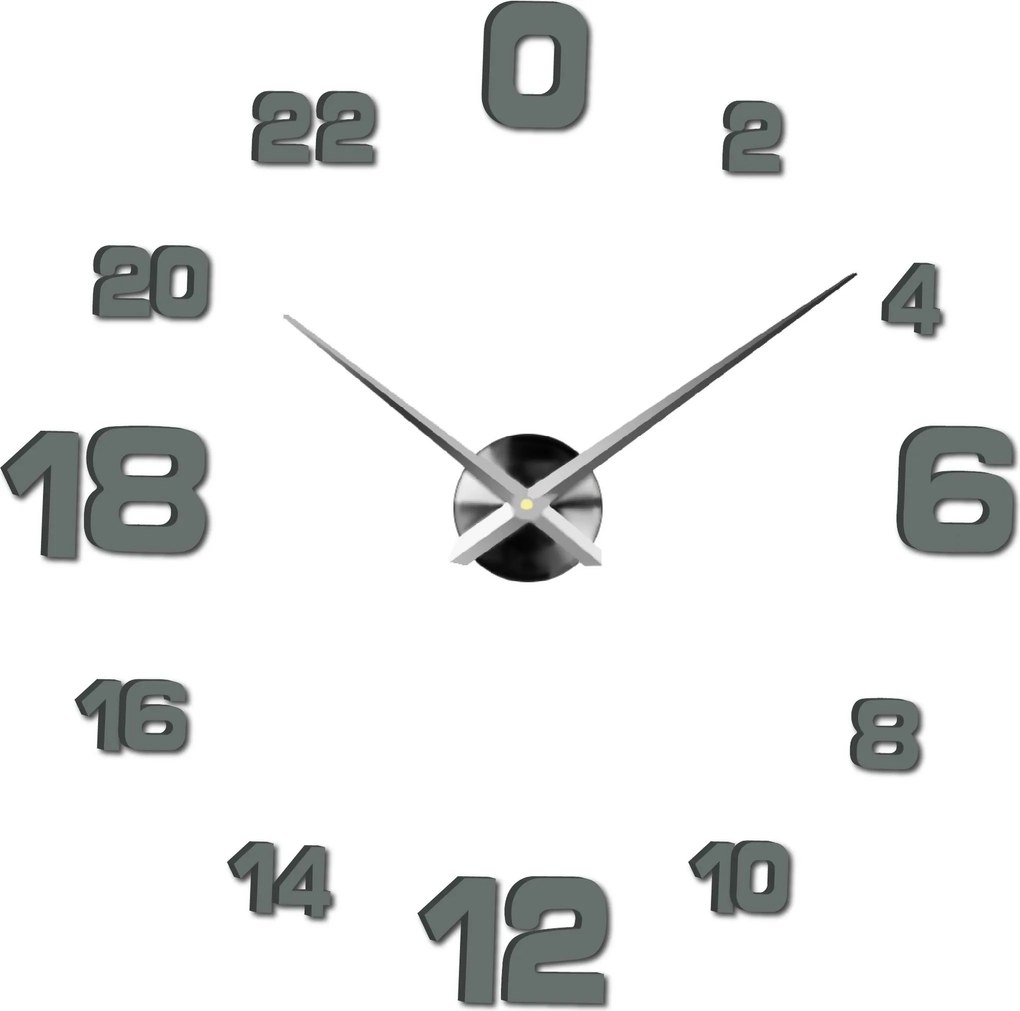 SENTOP | Moderné nalepovacie hodiny na stenu | SENTOP 12S022-Wall clock analógové