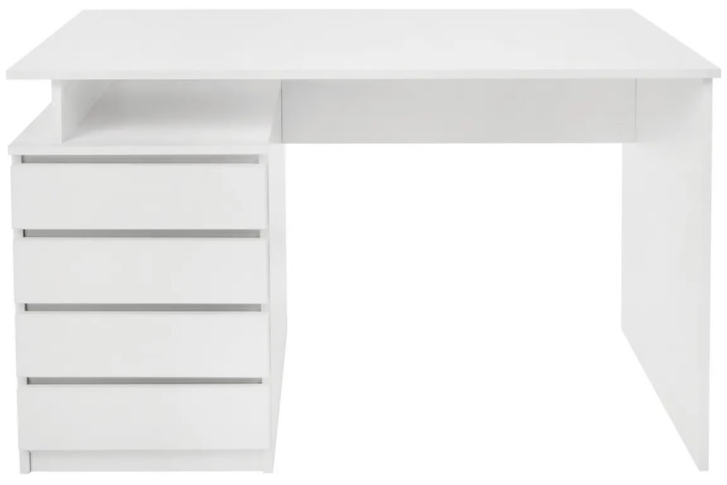 Stôl HANY NEW, biely