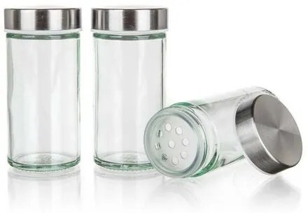 Súprava koreničiek v stojane AKCENT 85 ml, 12 ks