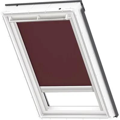 Roleta na strešné okno so solárnym ovládaním hnedá DSL F08 4559S