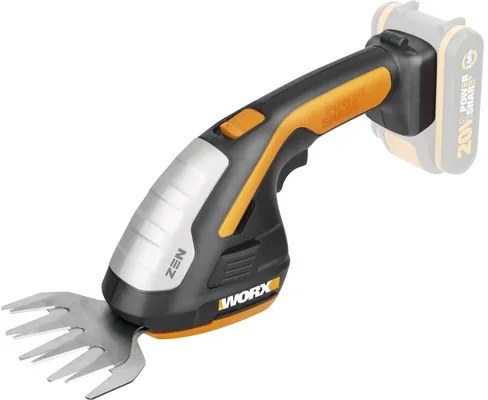Aku nožnice na trávu a kríky Worx WG801E.9 20V bez aku a nabíjačky