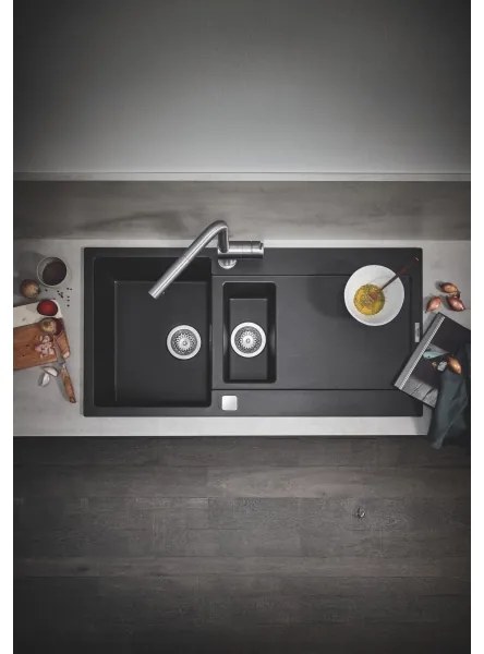 GROHE 30274DC0 - Drezová batéria A, nerezová