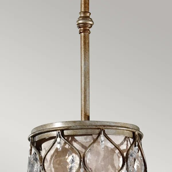 Feiss FE-LUCIA-P-D - Luster na tyči LUCIA 1xE27/60W/230V