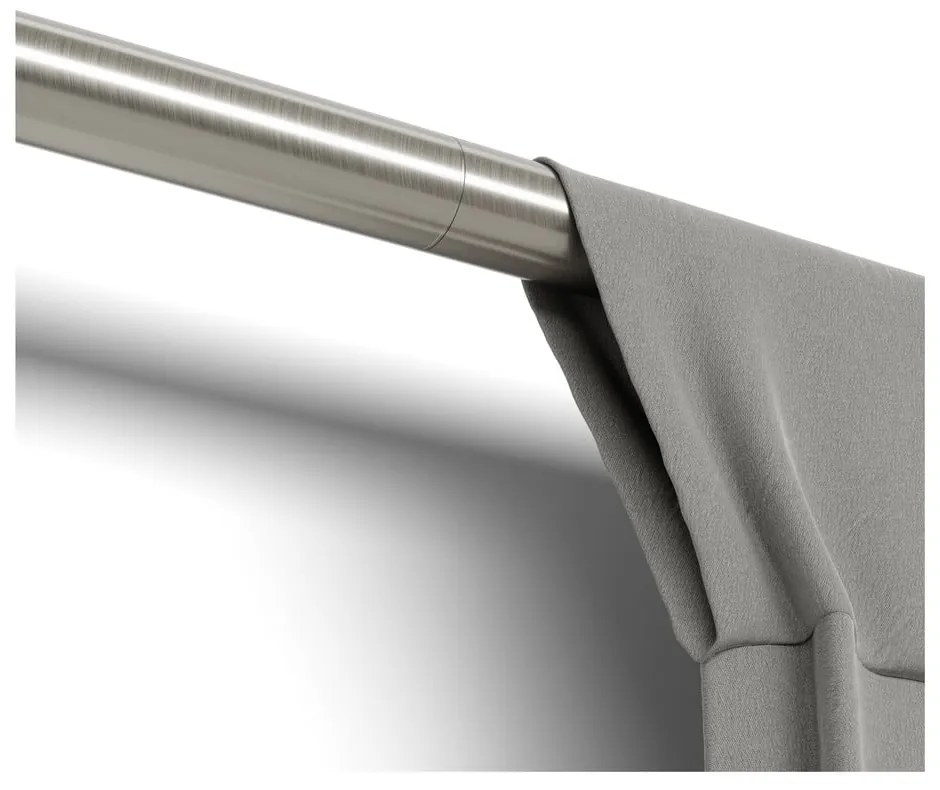 Oceľová roztiahnuteľná garniža 163 - 325 cm Zen – Umbra