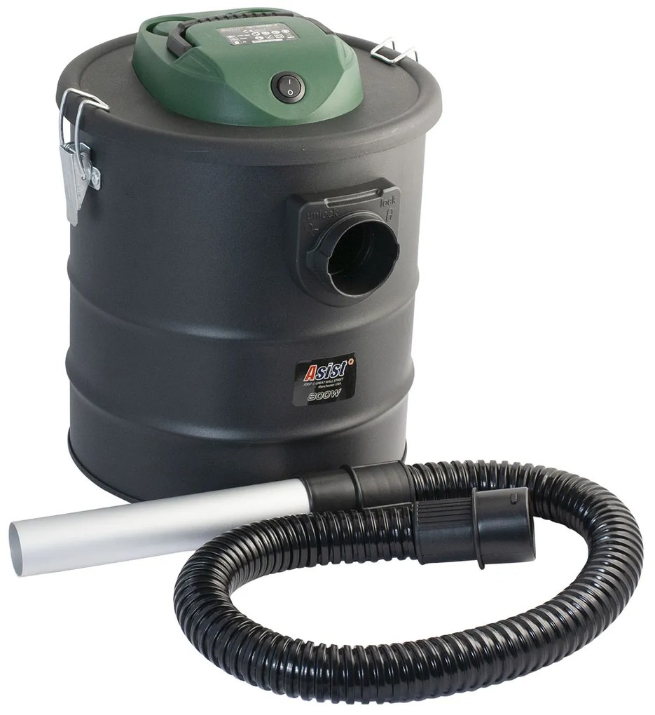 ASIST Vysávač popola 800W, 15L