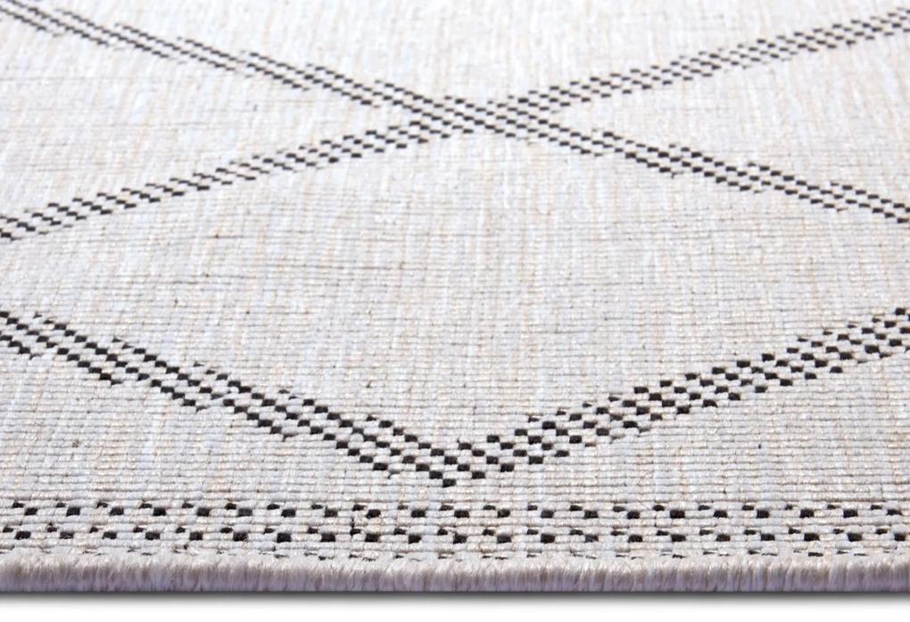 NORTHRUGS - Hanse Home koberce Kusový koberec Twin Supreme 105429 Corsica Night – na von aj na doma - 80x250 cm