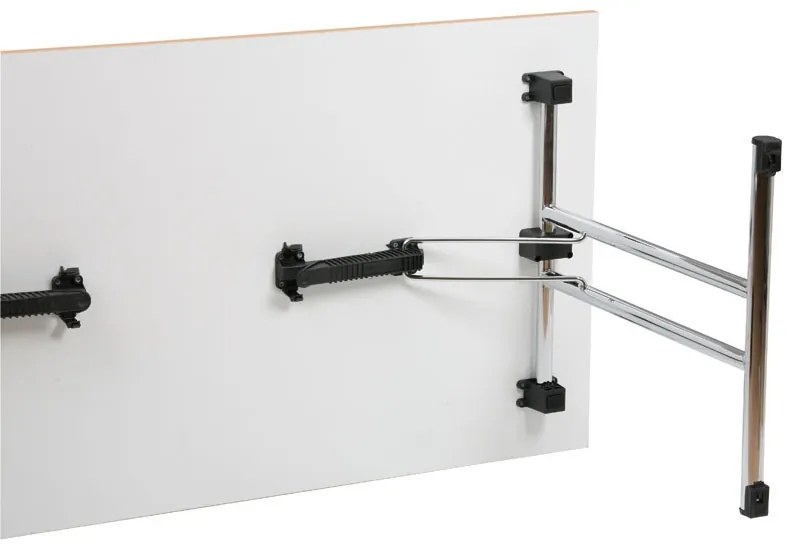 Skladací konferenčný stôl FOLD, 1400x690 mm, wenge
