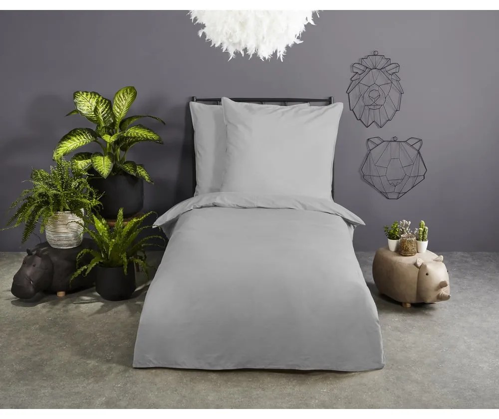 Bavlnené detské obliečky do postieľky 100x135 cm – Good Morning