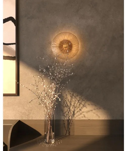 MAXLIGHT W0355 - LED Nástenné svietidlo ALLURE LED/5W/230V pr. 28 cm zlatá