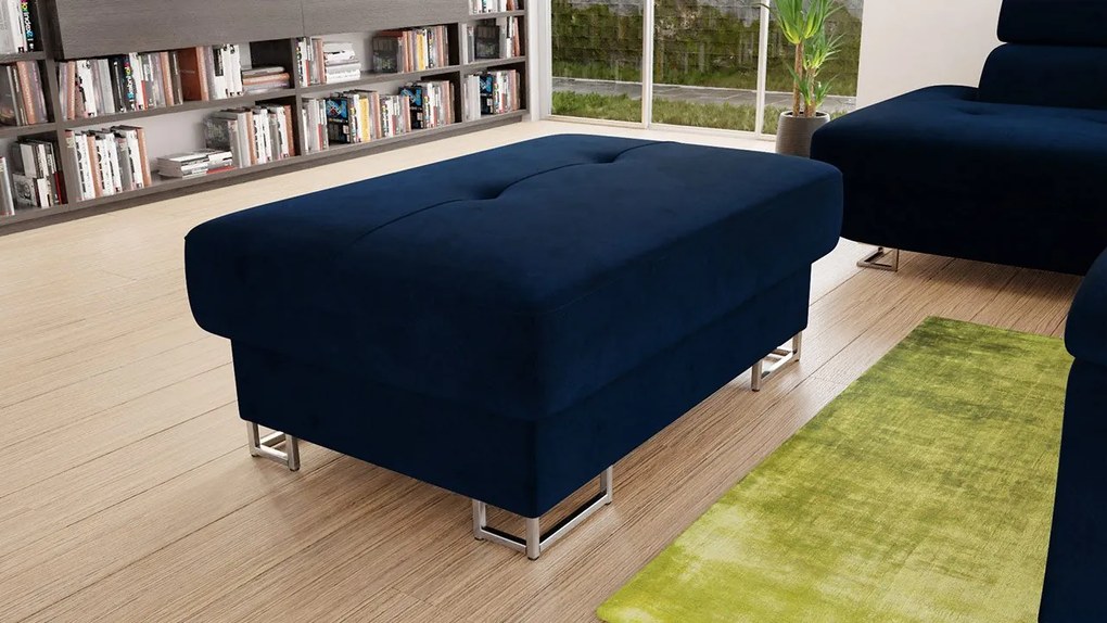 Taburetka Alvin, Dostupné poťahy: Magic Velvet 2258 - Miu 2034