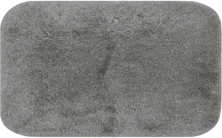 Sivá predložka do kúpeľne Confetti Bathmats Miami, 100 × 160 cm
