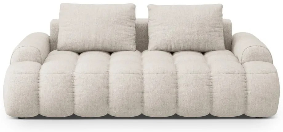 Béžová pohovka 200 cm Linz – Cosmopolitan Design