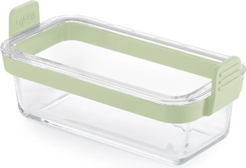 Sklenené formy do teplovzdušnej fritézy v sade 2 ks 20x9,5 cm – Lékué