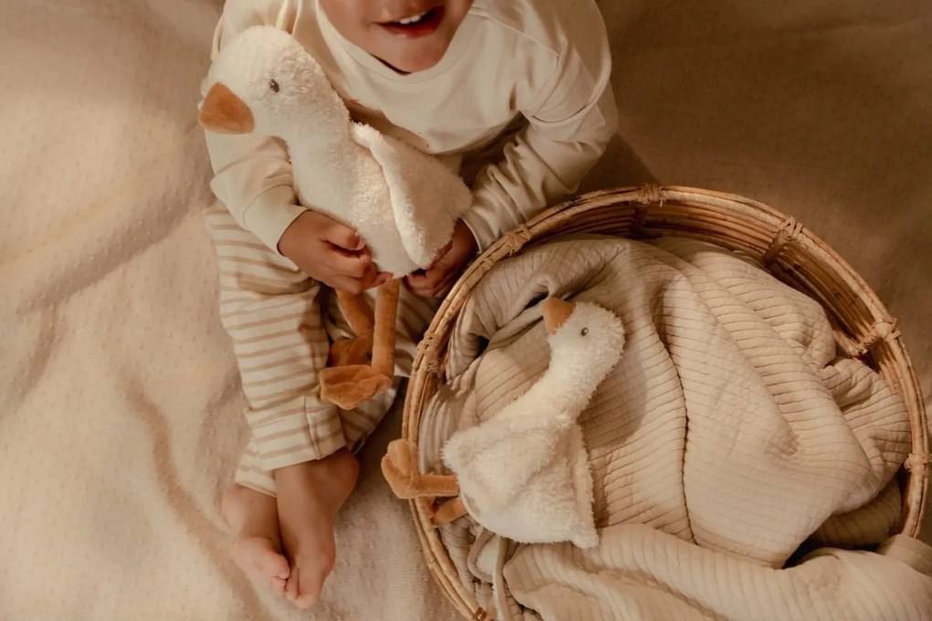 Husa plyšová 25 cm Newborn Naturals