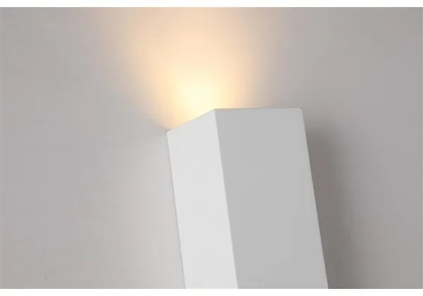 Searchlight 24126WH - Nástenné svietidlo DON 2xGU10/10W/230V biela