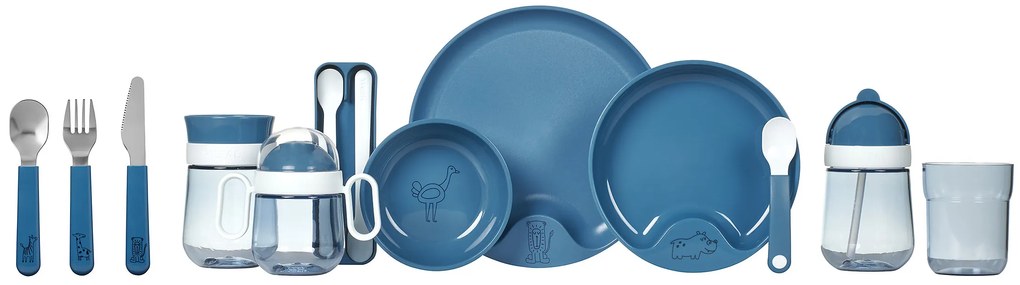 Detský príbor Mio Deep Blue