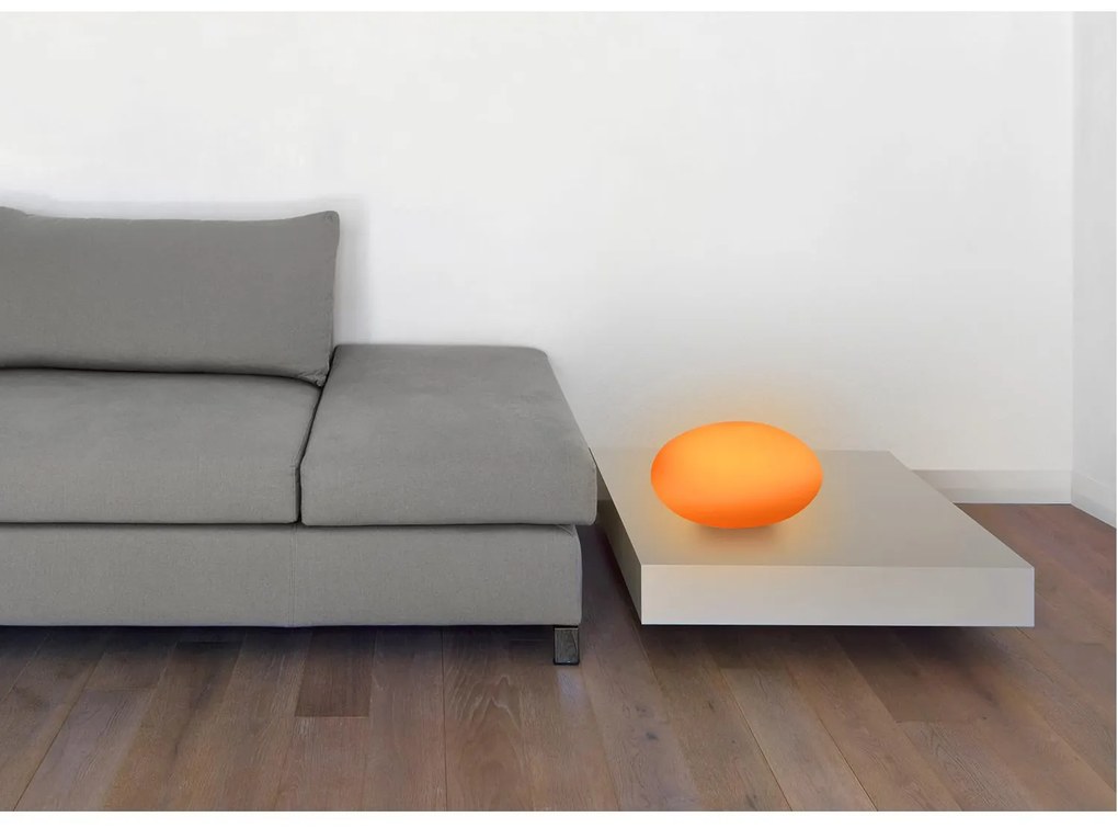 Blumfeldt Flatlight, LED lampa, induktívna nabíjacia stanica, polyetylén, diaľkový ovládač